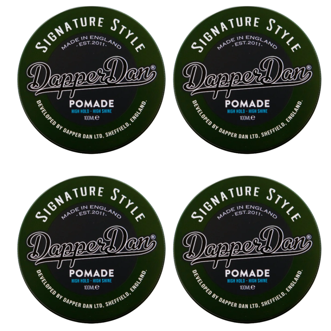 Dapper Dan Signature Style Pomade 100ml - 4er Pack