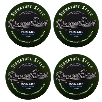 Dapper Dan Signature Style Pomade 100ml - 4er Pack