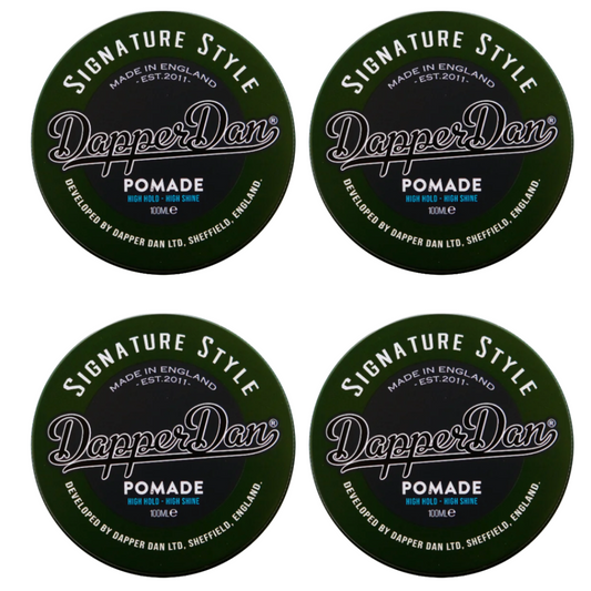 Dapper Dan Signature Style Pomade 100ml - 4er Pack