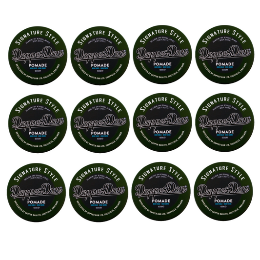Dapper Dan Signature Style Pomade 100ml – 12er Pack