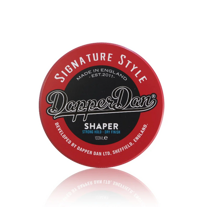 Dapper Dan Signature Style Shaper 100ml - Lot de 4