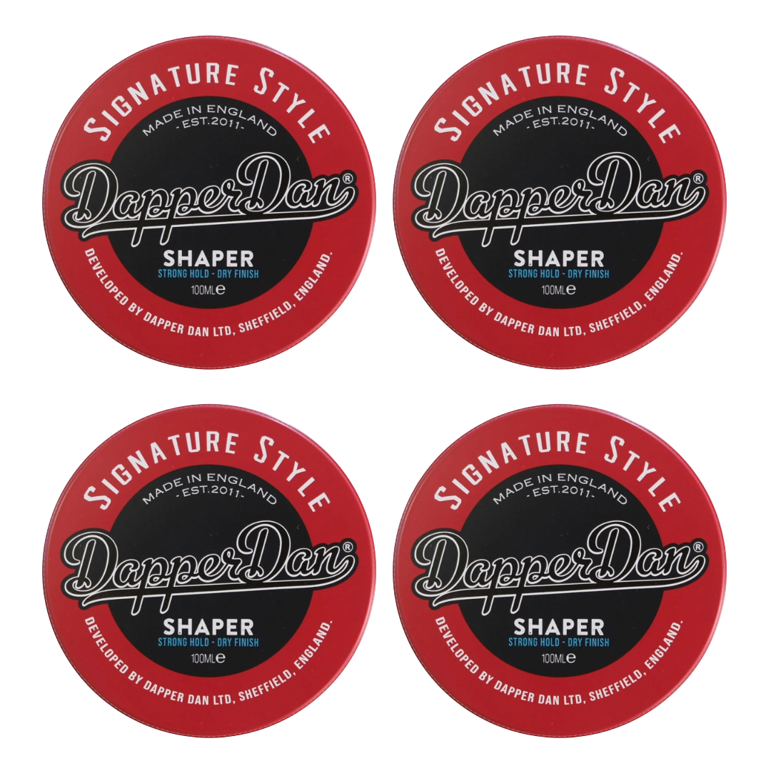 Dapper Dan Signature Style Shaper 100ml - Lot de 4