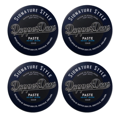 Dapper Dan Signature Style Paste 100ml - Lot de 4