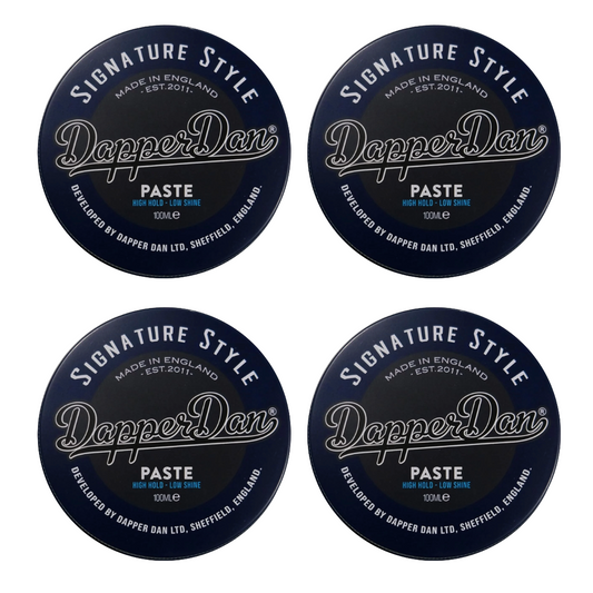 Dapper Dan Signature Style Paste 100 ml – 4er-Pack