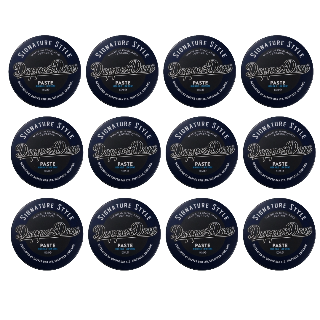 Dapper Dan Signature Style Paste 100ml – 12er Pack