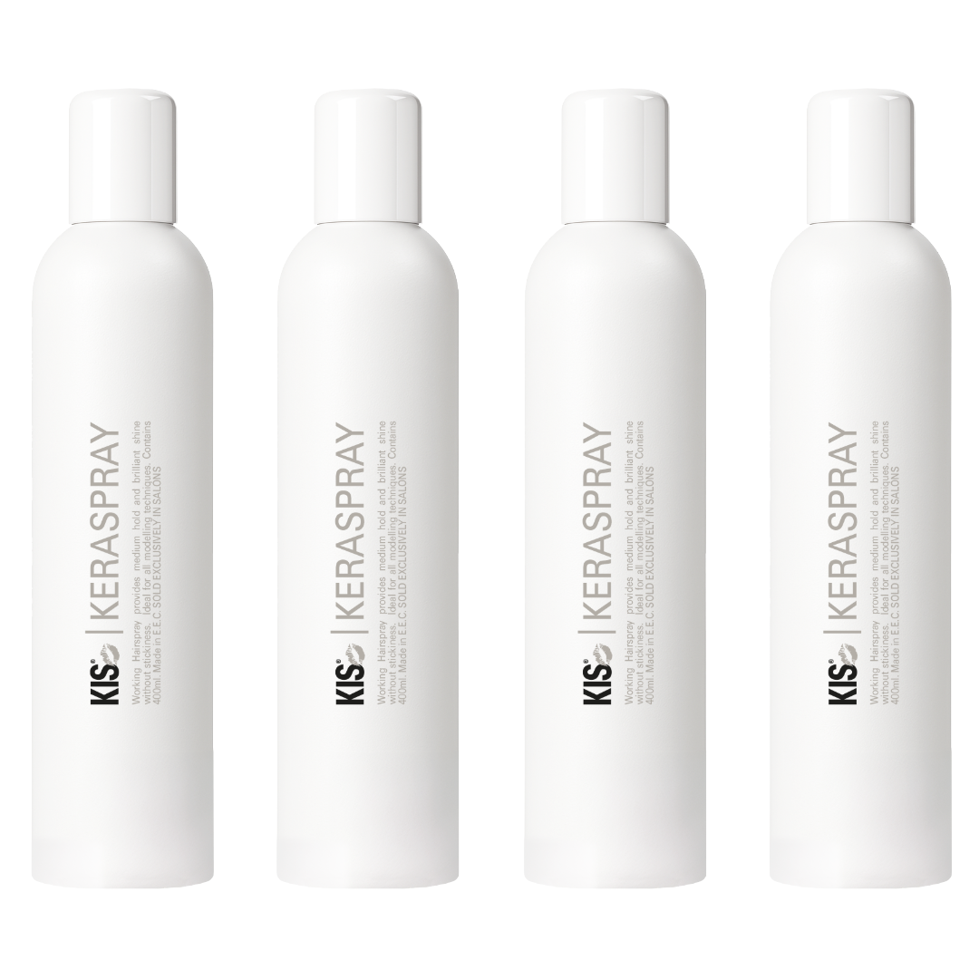 KIS KeraSpray 400ml 4 STÜCK Neu!