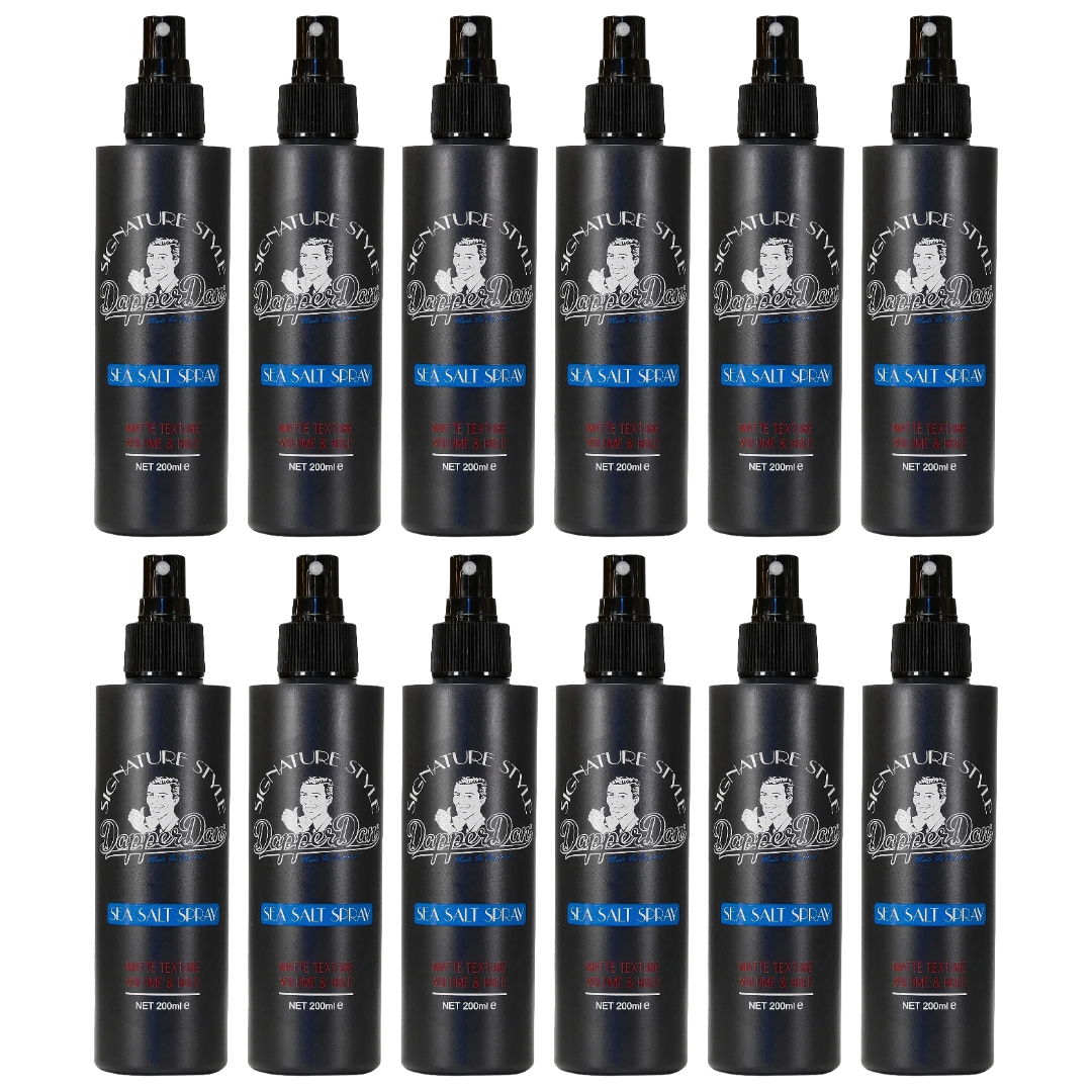 Dapper Dan Signature Style Spray au Sel Marin 200ml - Pack de 12