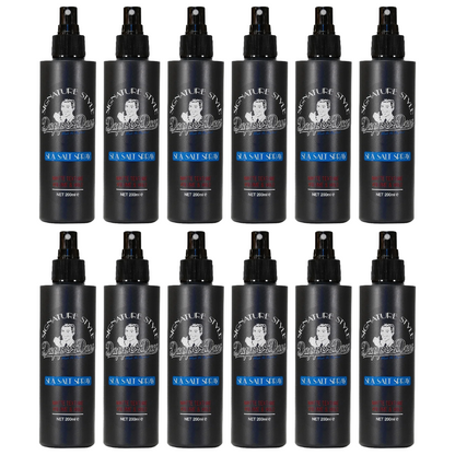Dapper Dan Signature Style Spray au Sel Marin 200ml - Pack de 12