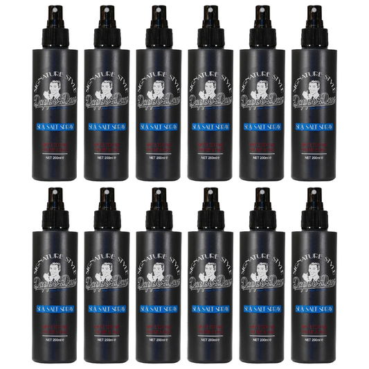 Dapper Dan Signature Style Sea Salt Spray 200ml – 12er-Pack