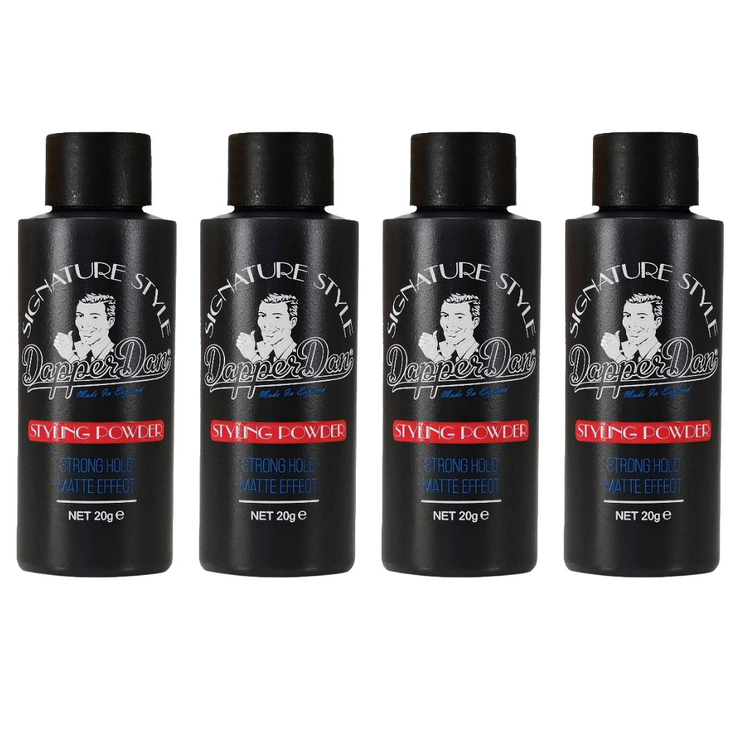 Dapper Dan Signature Style Stylingpuder 20g - 4er Pack