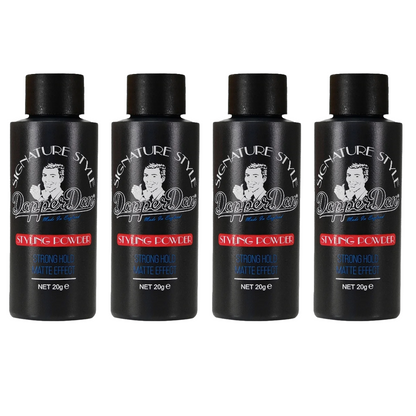 Dapper Dan Signature Style Stylingpuder 20g - 4er Pack