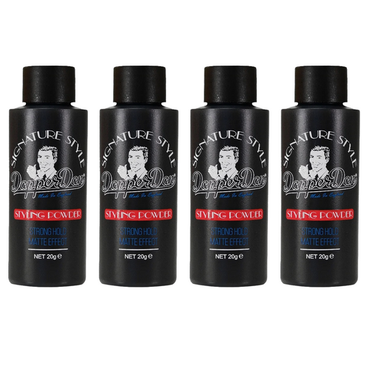 Dapper Dan Signature Style Stylingpuder 20g - 4er Pack
