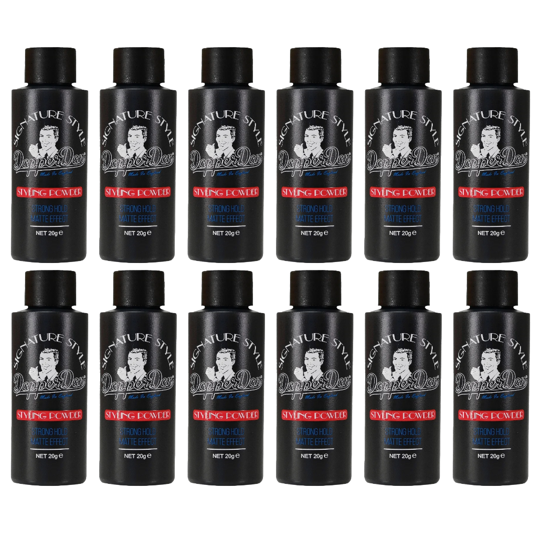 Dapper Dan Signature Style Stylingpuder 20g - 12er Pack