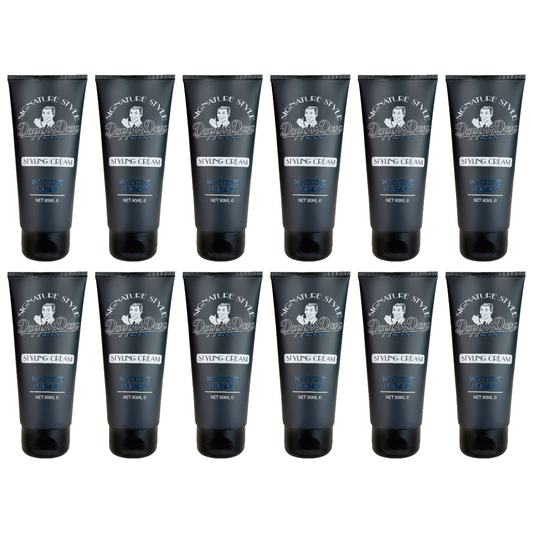 Dapper Dan Signature Style Styling Cream 90ml - 12er Pack
