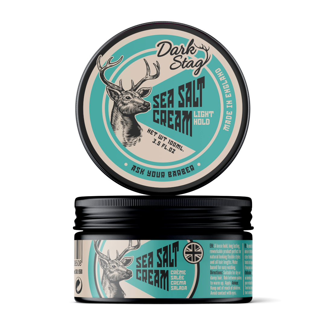 Crème au sel marin Dark Stag 100 ml