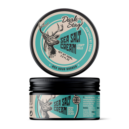 Crème au sel marin Dark Stag 100 ml