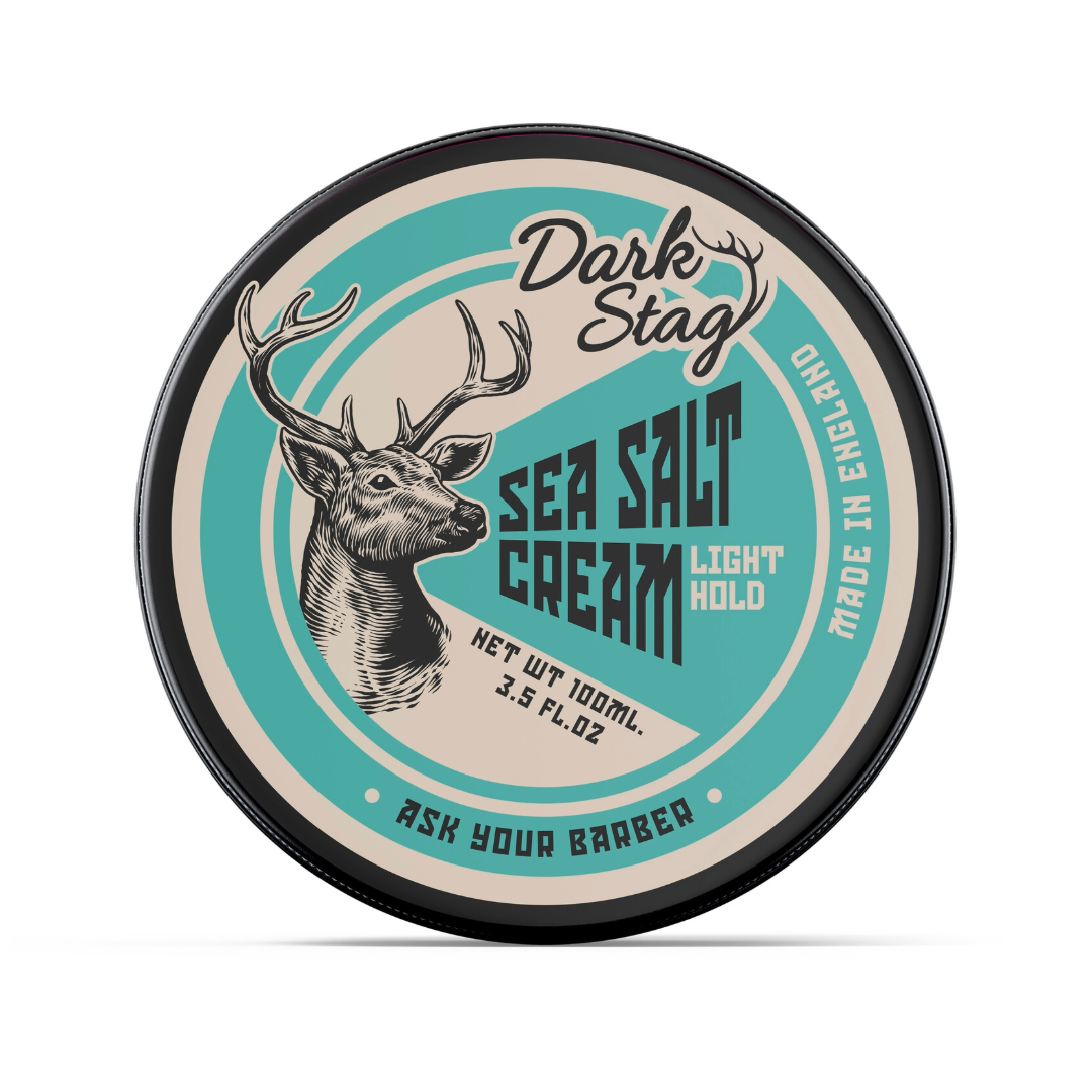 Crème au sel marin Dark Stag 100 ml