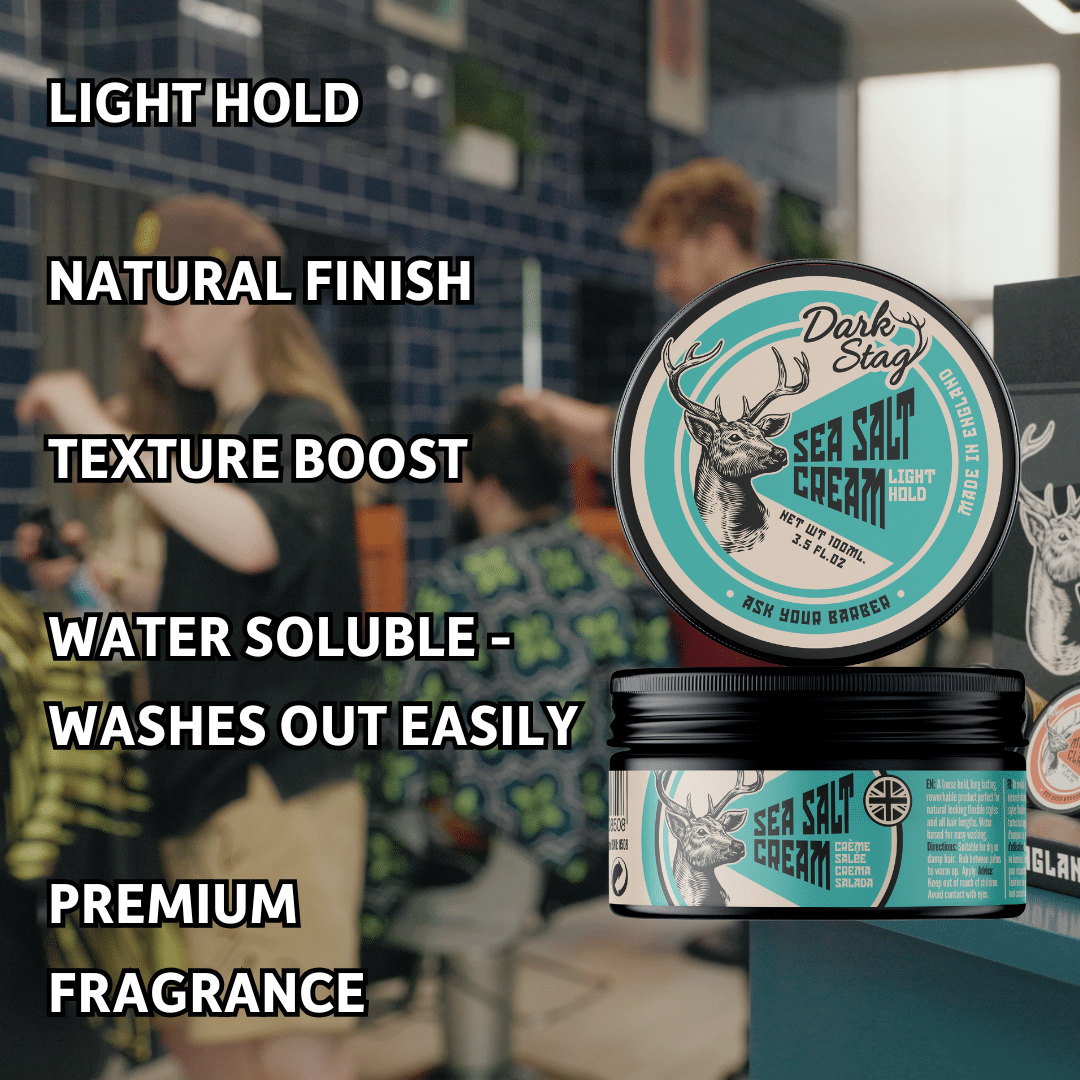 Dark Stag Sea Salt Cream 100ml – 12ER PACK