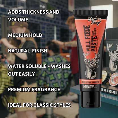 Dark Stag Full Fibre Paste 100ml - 4ER PACK