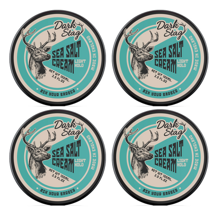 Dark Stag Sea Salt Cream 100ml - 4ER-PACK