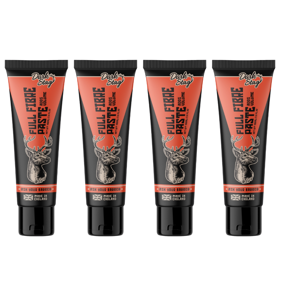 Dark Stag Full Fibre Paste 100ml - 4ER PACK