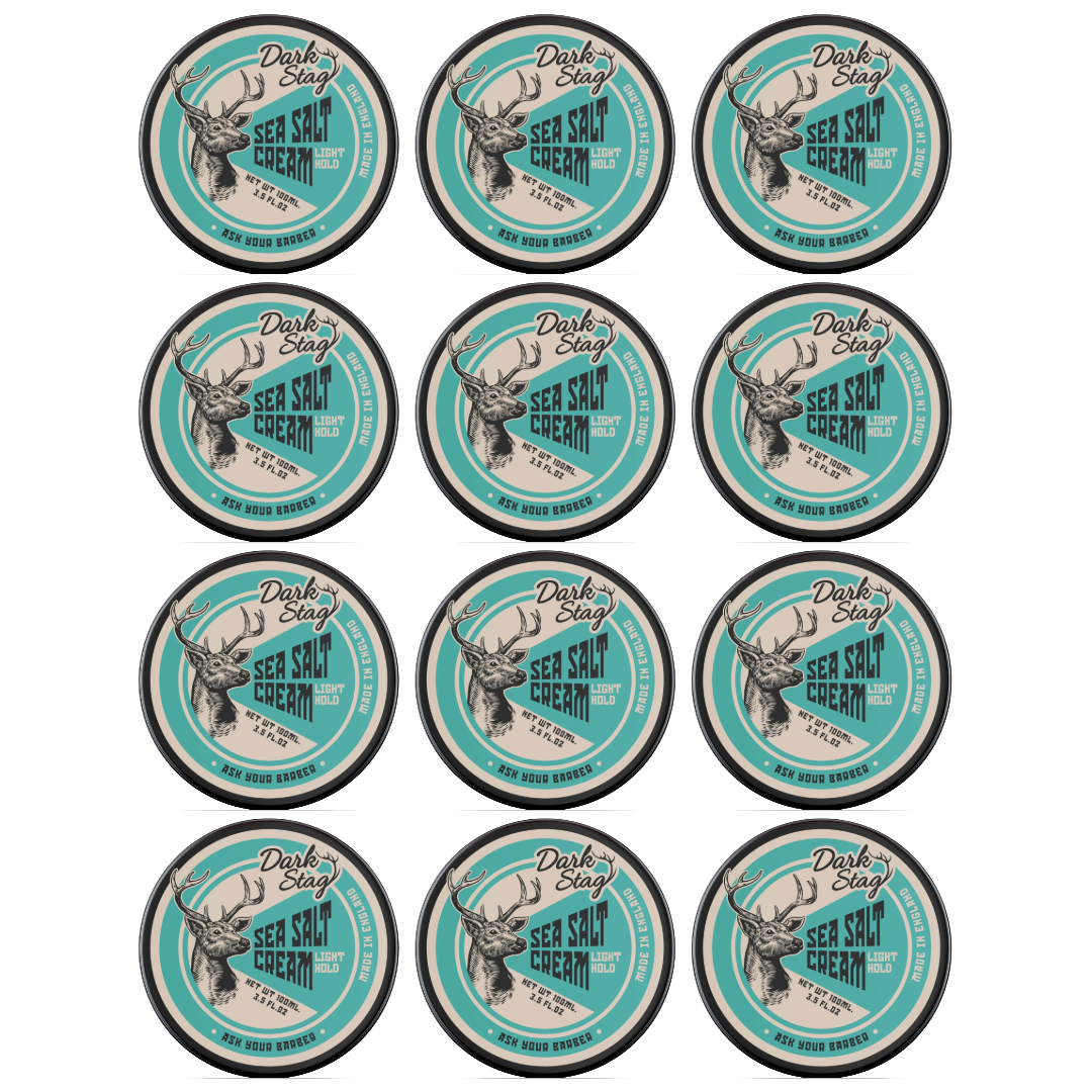 Dark Stag Sea Salt Cream 100ml – 12ER PACK