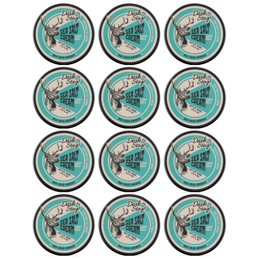 Dark Stag Sea Salt Cream 100ml - 12 PACK