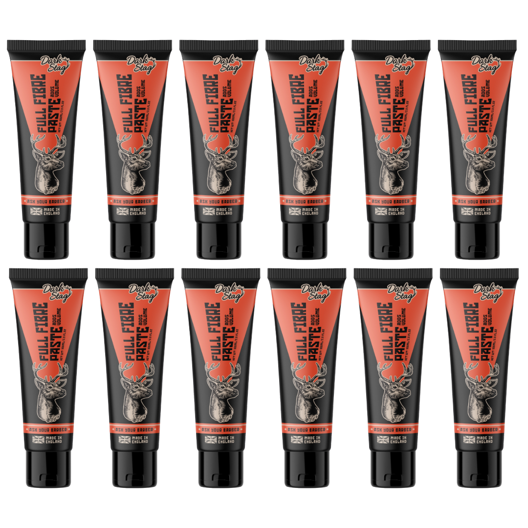 Dark Stag Full Fibre Paste 100ml - 12ER PACK