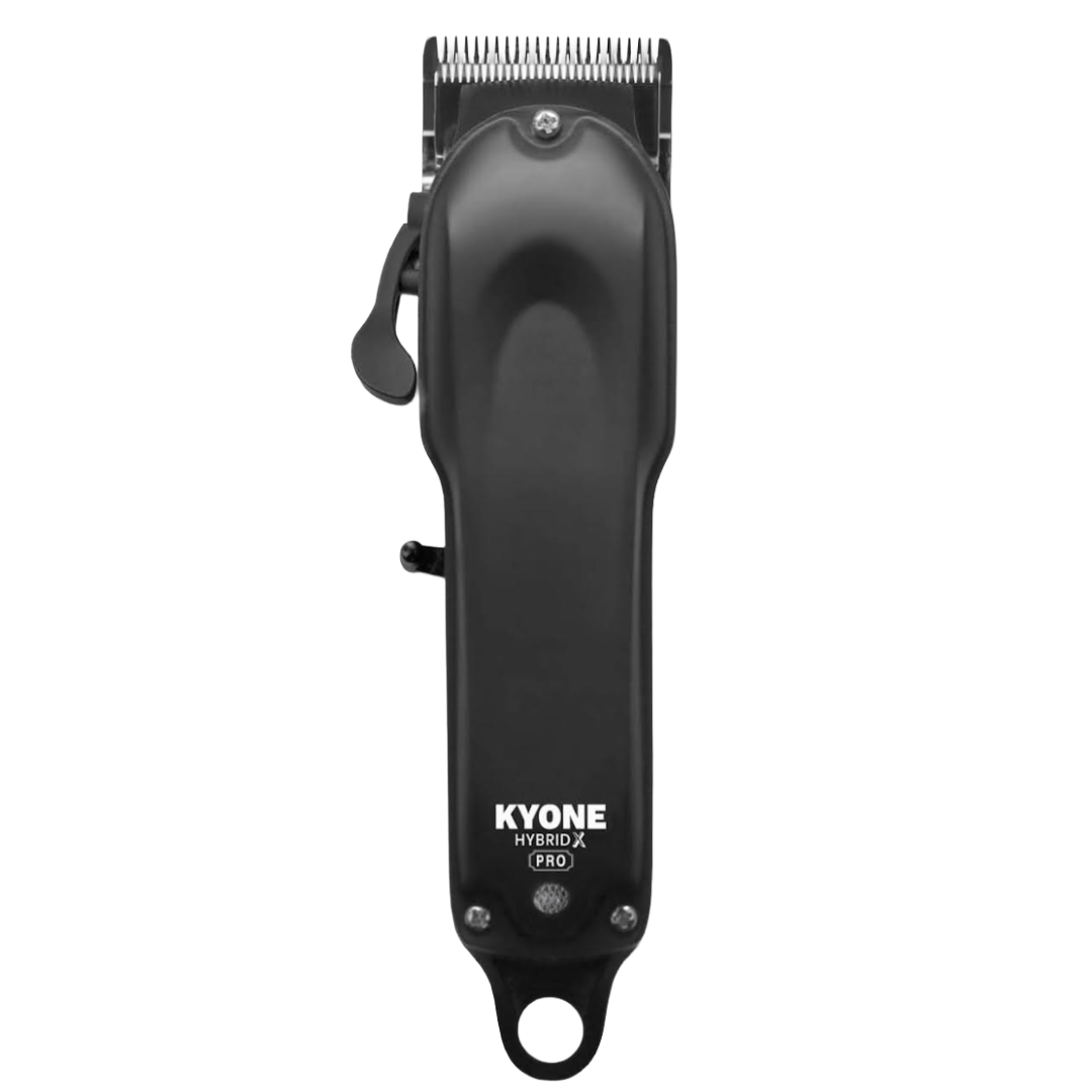 Tondeuse Kyone Hybrid X Pro noire - NOUVEAU !