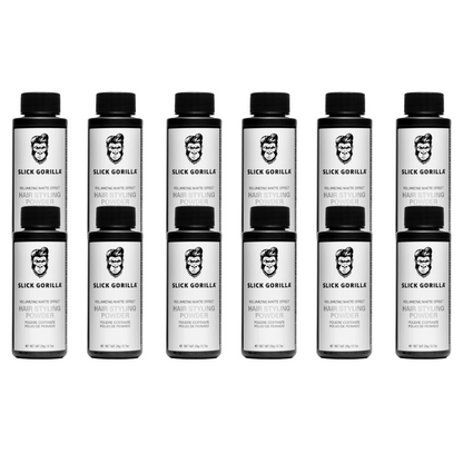 Slick Gorilla Haarstyling-Puder 20 g - 12 Stück