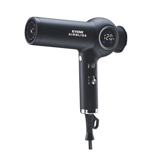 Sèche-cheveux Kyone Airbliss Noir