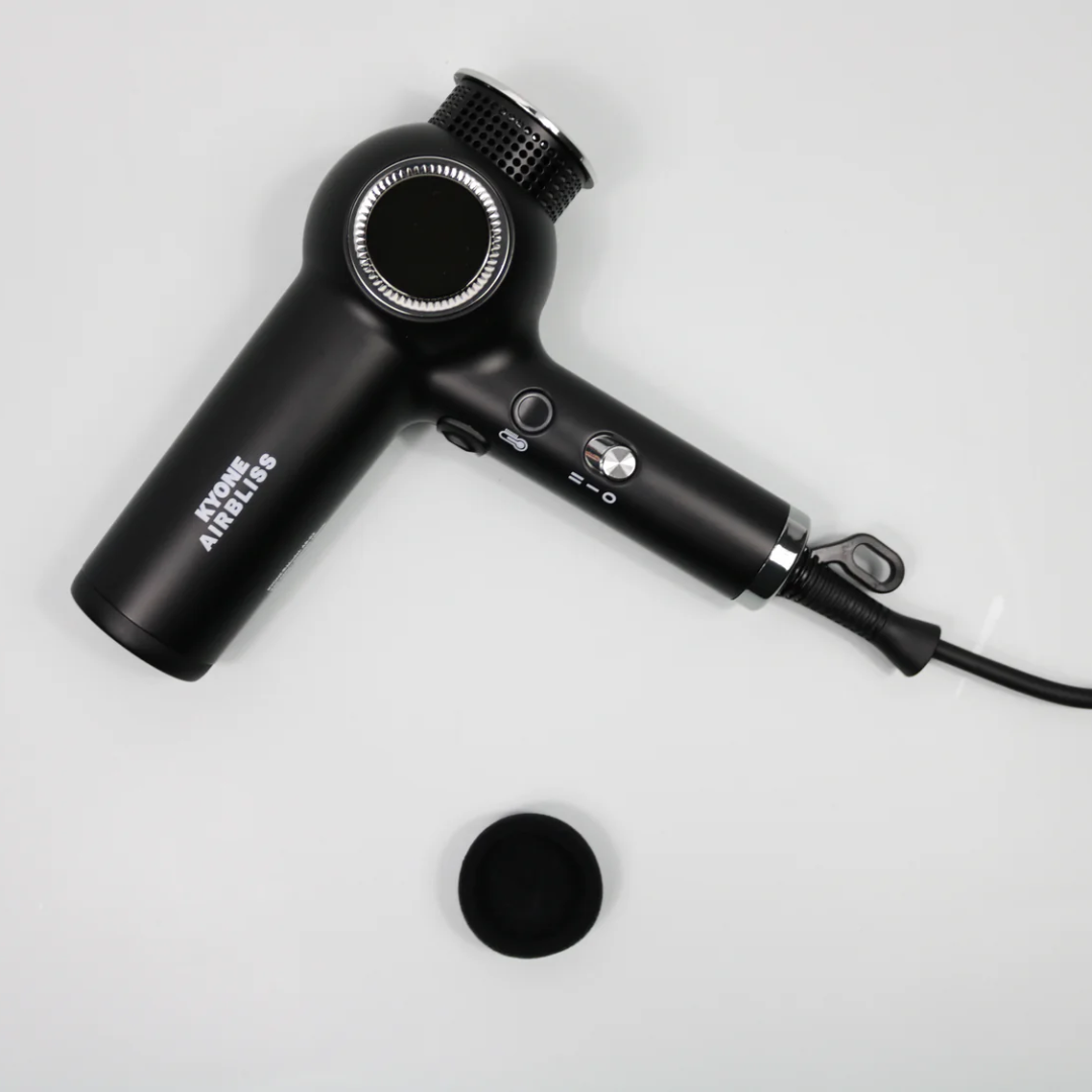Kyone Airbliss Hair Dryer Black