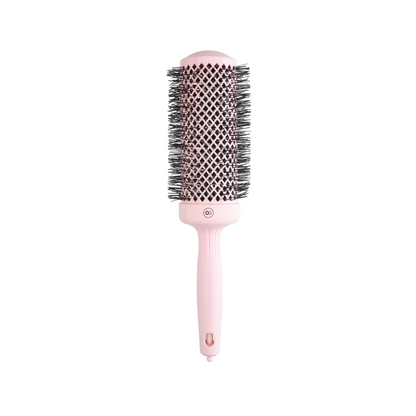 Olivia Garden Expert Blowout Speed Hair Dryer Brush - Pastel Pink 55mm