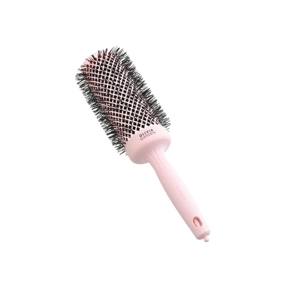 Olivia Garden Expert Blowout Speed Hair Dryer Brush - Pastel Pink 55mm