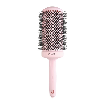 Olivia Garden Expert Blowout Speed Hair Dryer Brush - Pastel Pink 65mm