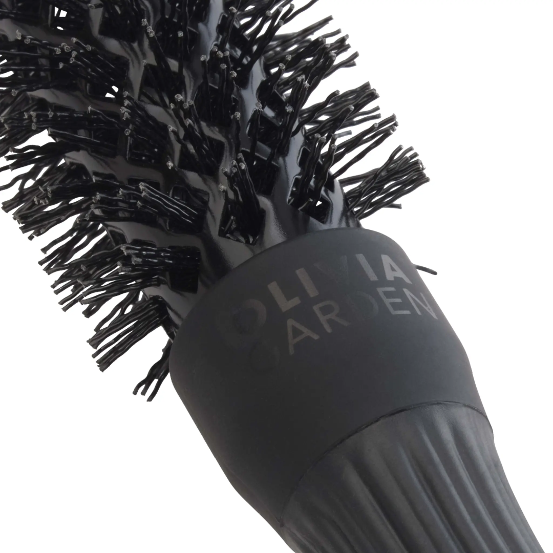 Olivia Garden Expert Blowout Speed Hair Dryer Brush - Black Label 20mm