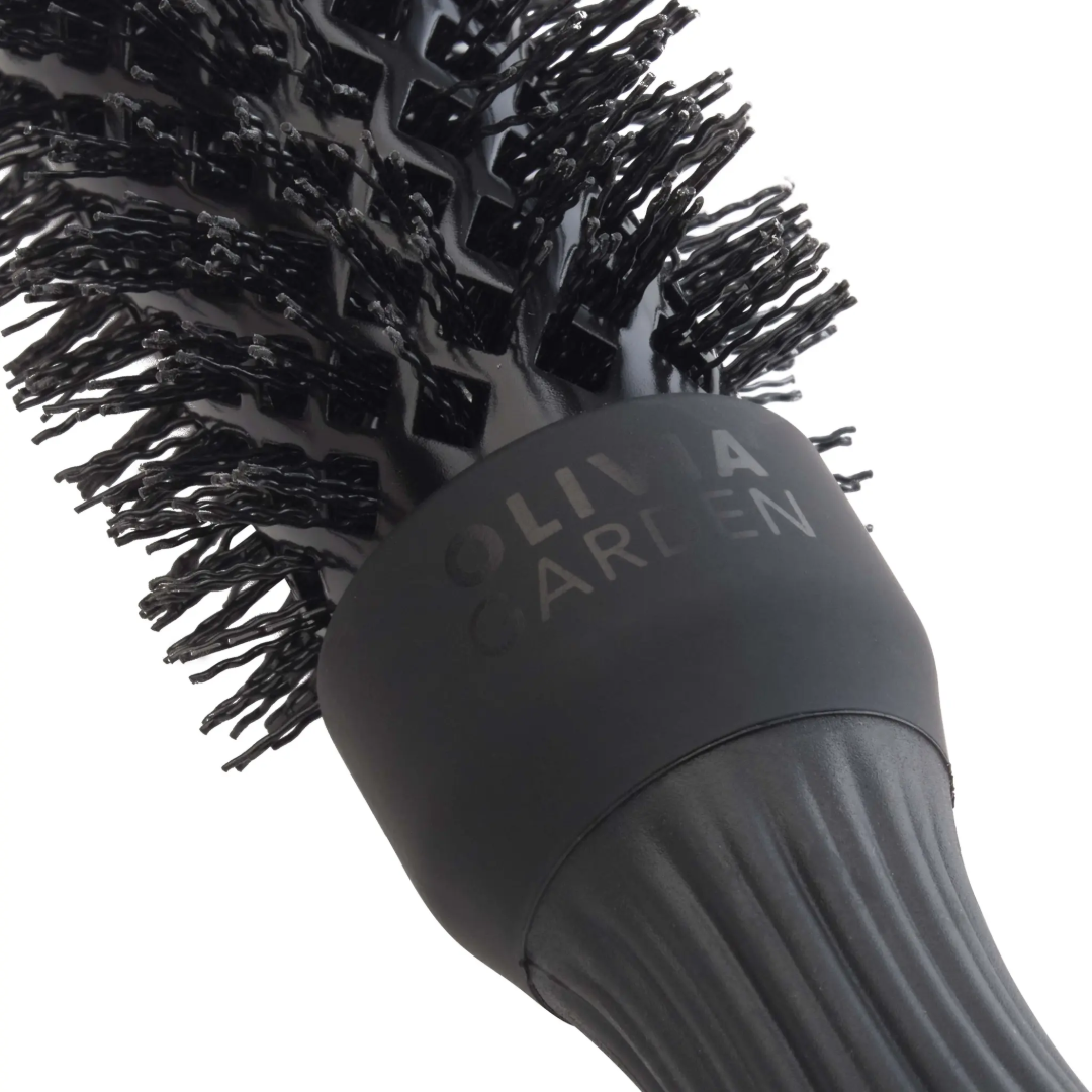 Olivia Garden Expert Blowout Speed Hair Dryer Brush - Black Label 25mm