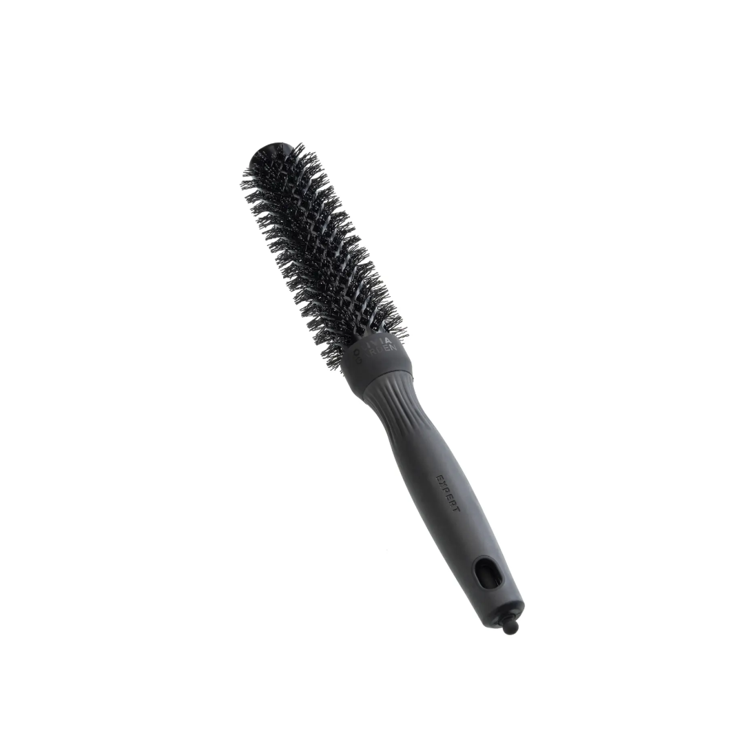 Olivia Garden Expert Blowout Speed Hair Dryer Brush - Black Label 25mm