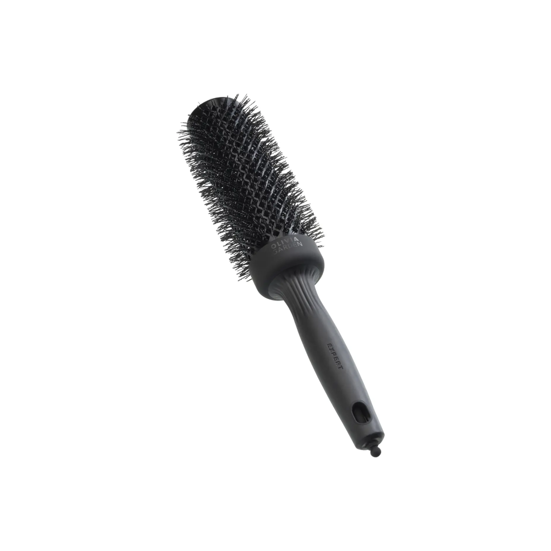 Olivia Garden Expert Blowout Speed Hair Dryer Brush - Black Label 45mm