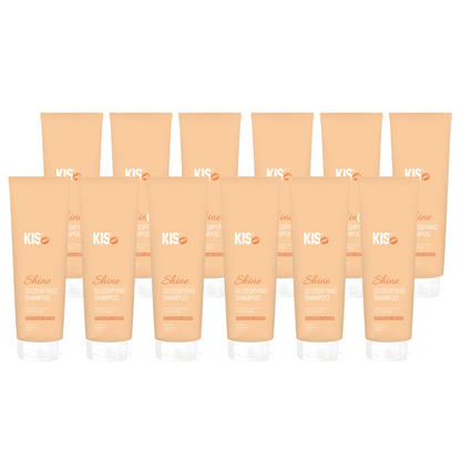 KIS Shine Glossifying Shampoo 300ml - 12 PIÈCES