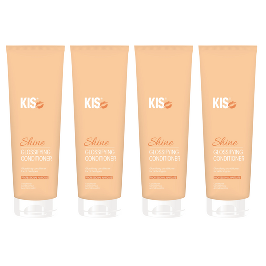 KIS Shine Glossifying Conditioner 250ml - 4 PIECES
