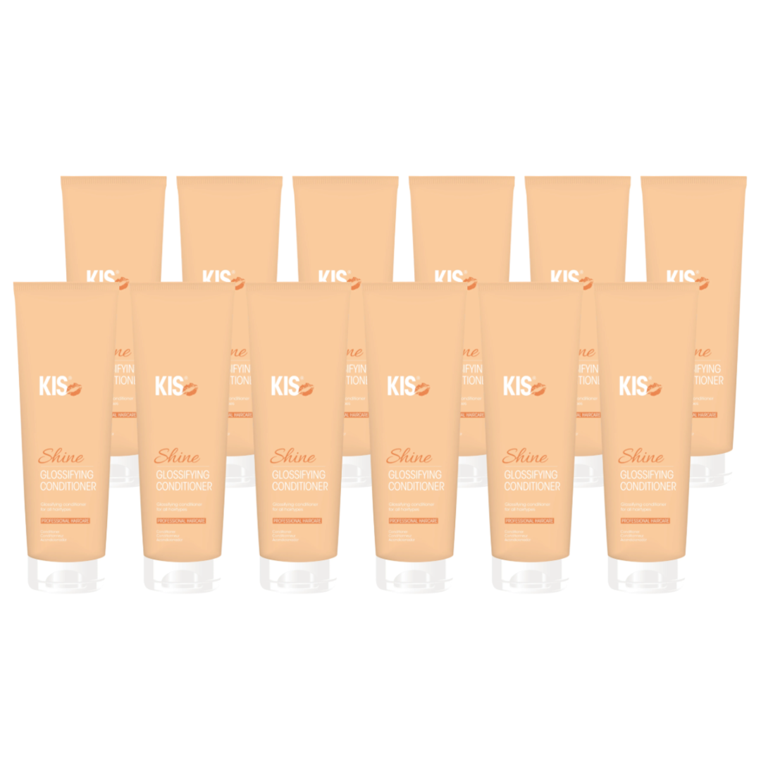 KIS Shine Glossifying Conditioner 250ml - 12 Stk.