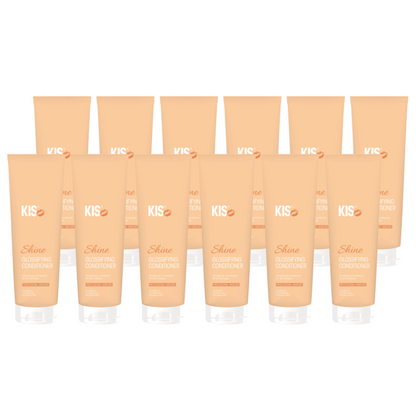 KIS Shine Glossifying Conditioner 250ml - 12 Stk.