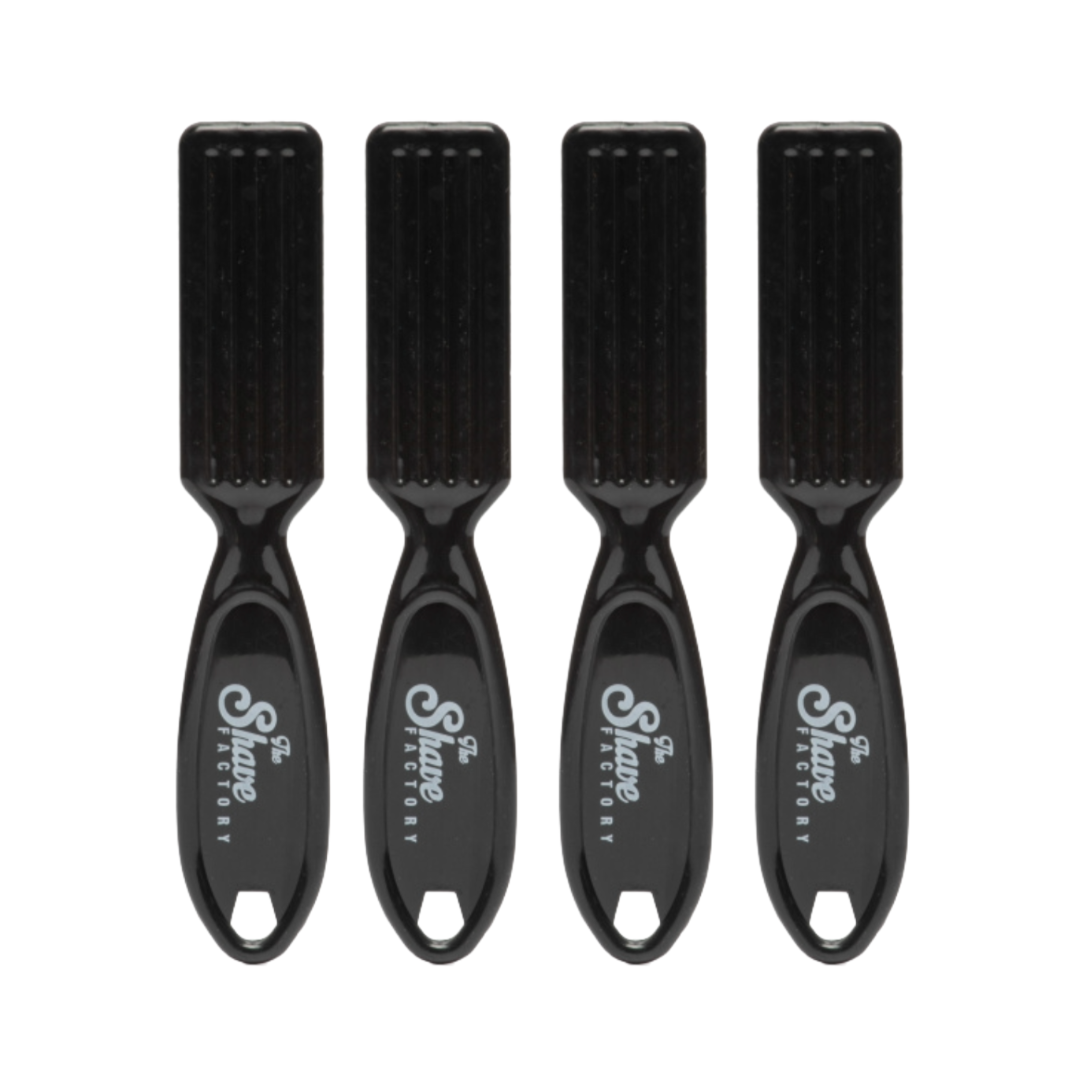 The Shave Factory Brosse Nettoyante Petite - 4 Pièces