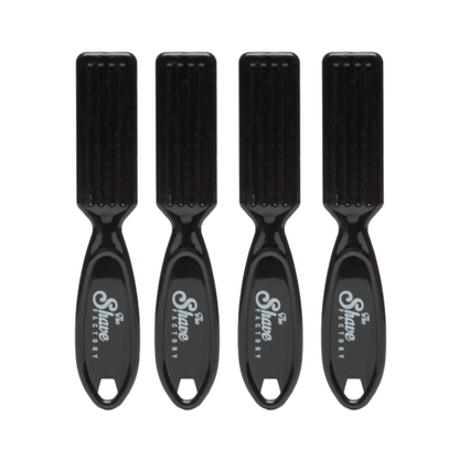 The Shave Factory Brosse Nettoyante Petite - 4 Pièces