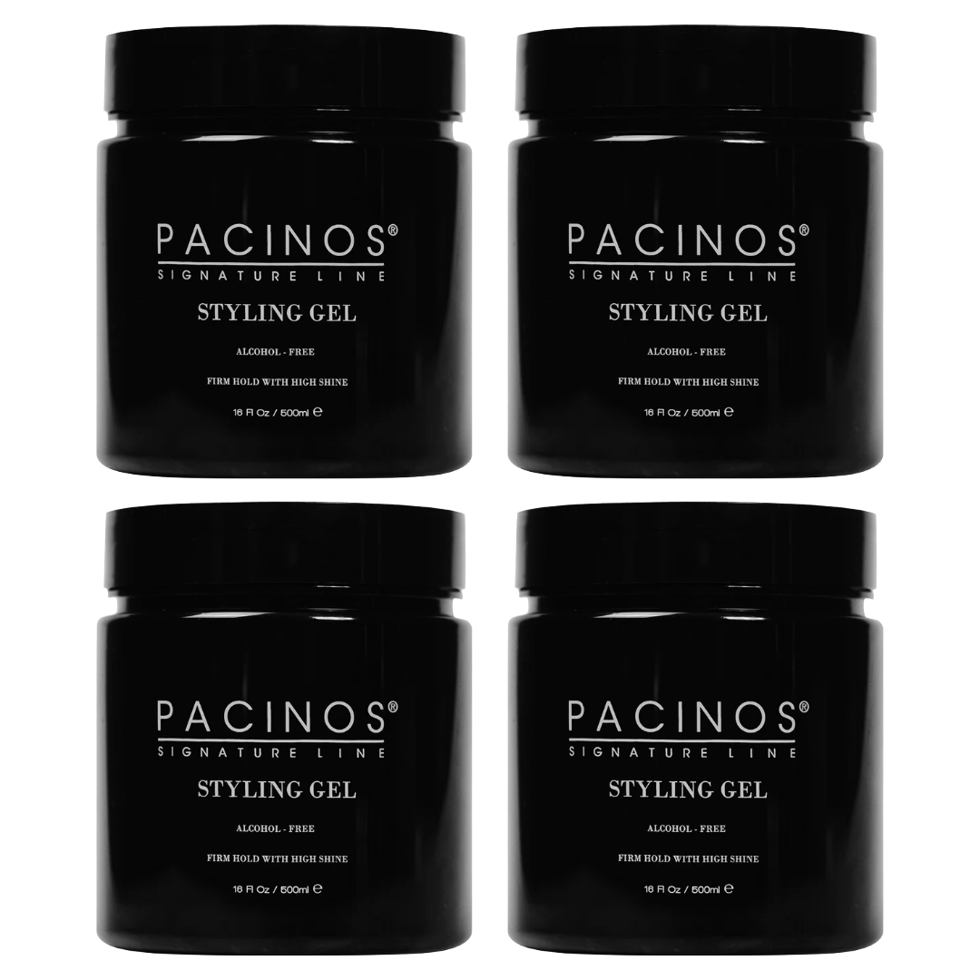 Pacinos Styling Gel 500ml - 4 Stück