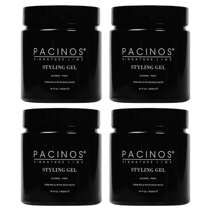 Pacinos Styling Gel 500ml - 4 Stück