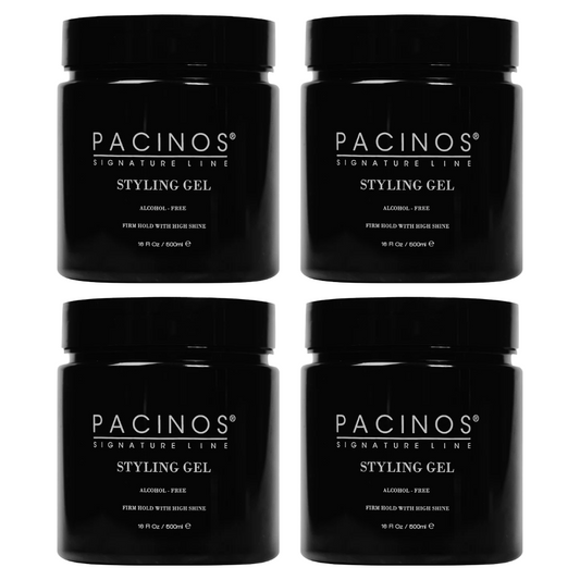 Pacinos Styling Gel 500ml - 4 Pieces