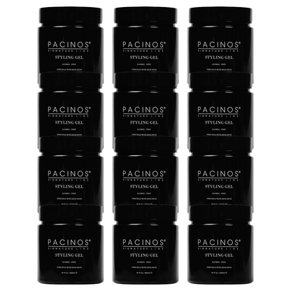 Pacinos Styling Gel 500ml - 12 Stück