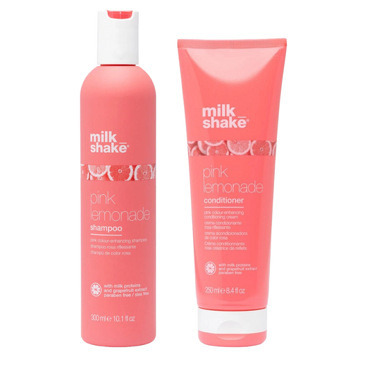 Milkshake Pink Lemonade Shampoo 300ml + Pink Lemonade Conditioner 250ml